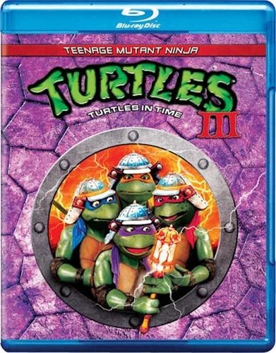 Teenage Mutant Ninja Turtles 3 - Turtles in Time Blu-ray Elias Koteas