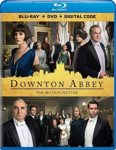 Downton Abbey The Movie Blu-ray Hugh Bonneville