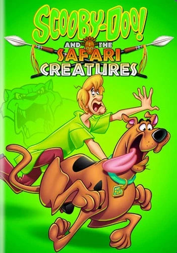 Scooby-Doo! and the Safari Creatures DVD