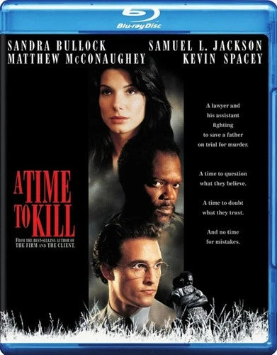 A Time to Kill Blu-ray