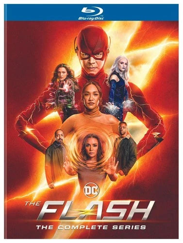 The Flash The Complete Series Blu-ray Grant Gustin