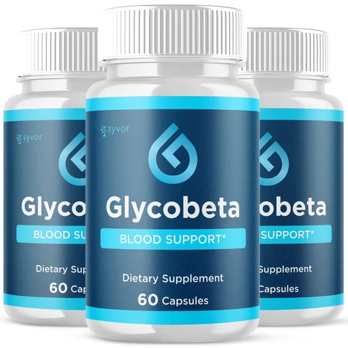 (3 Pack) Glycobeta Blood Balance Advanced Support Glycogen Vitamin 180 Capsules