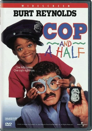 Cop and a Half DVD Burt Reynolds