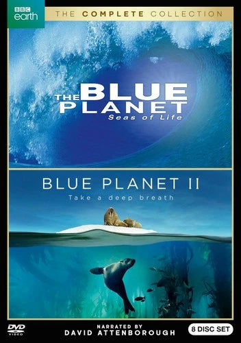 The Blue Planet Collection DVD