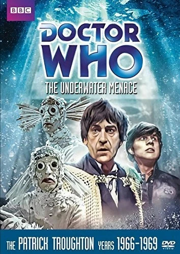 Doctor Who The Underwater Menace DVD Patrick Troughton