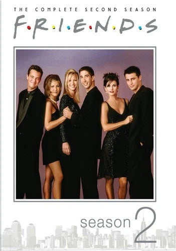 Friends The Complete Second Season DVD