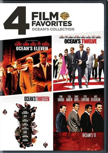 Ocean's Collection DVD