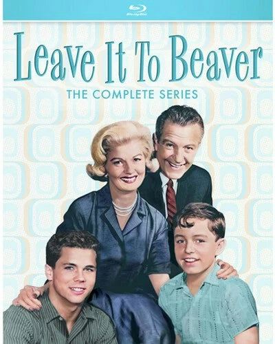 Leave It To Beaver The Complete Series Blu-ray