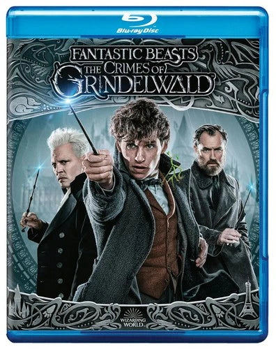 Fantastic Beasts The Crimes of Grindelwald Blu-ray Eddie Redmayne