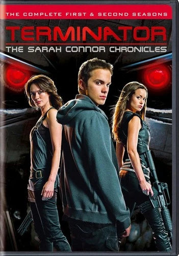 Sarah Connor Chronicles S1-S2 DVD