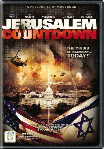 Jerusalem Countdown DVD David A.R. White