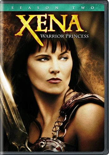 Xena - Warrior Princess Complete Season 2 DVD Renee O&#39;Connor