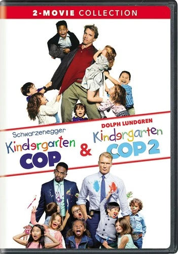 Kindergarten Cop / Kindergarten Cop 2 DVD Arnold Schwarzenegger