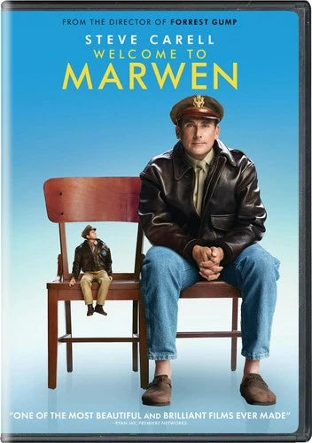 Welcome to Marwen DVD Steve Carell