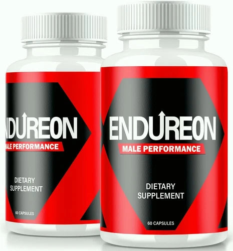 (2 Pack) Endureon Male Health Pills, Advanced Performance & Energy Pills for Men
