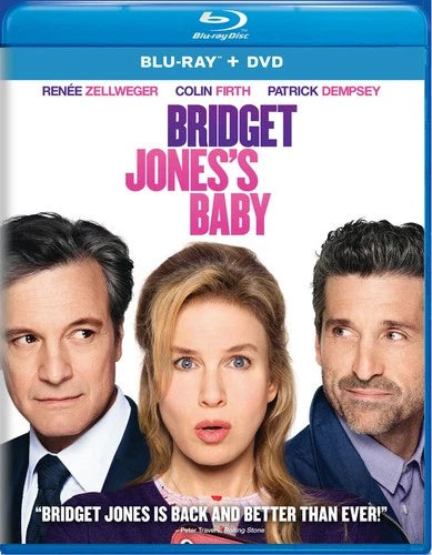 Bridget Jones's Baby Blu-ray Ren√©e Zellweger