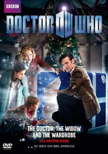 Doctor Who The Doctor, The Widow and the Wardrobe DVD
