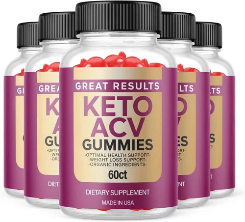 Great Results Keto Gummies - Great Results ACV Gummys Weight Loss ORIGINAL-5Pack