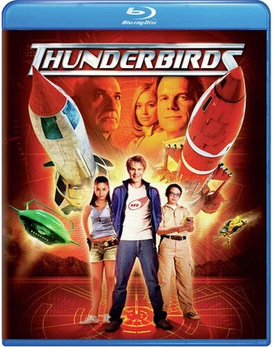 Thunderbirds Blu-ray Bill Paxton