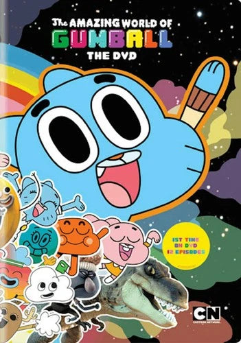 Cartoon Network The Amazing World of Gumball - The DVD DVD