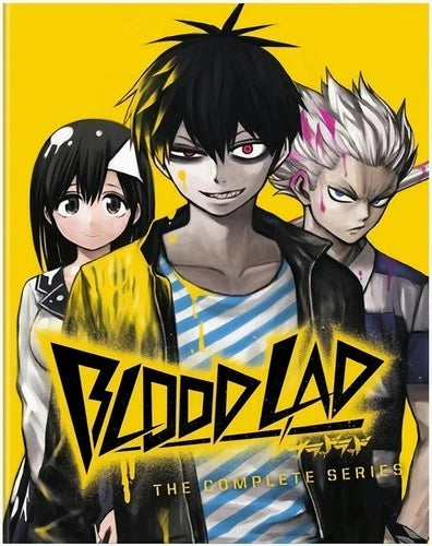 Blood Lad Complete Series Blu-ray Ryota Osaka