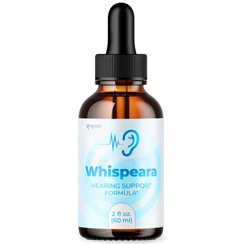 (1 Pack) Whispeara Ear Drops For Tinnitus Supports, Ear Relief & Healthy Eardrum