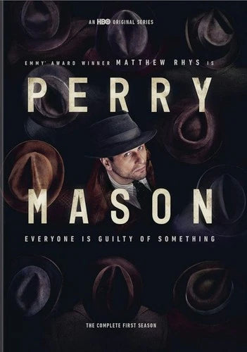 Perry Mason The Complete First Season DVD