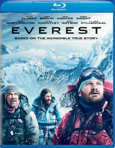 Everest Blu-ray Jake Gyllenhaal