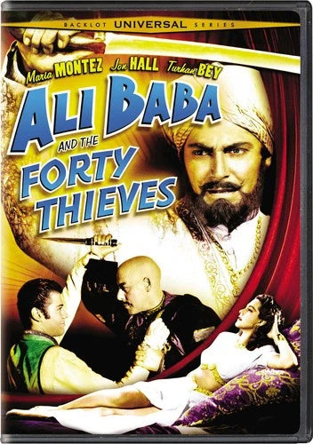 Ali Baba and the Forty Thieves DVD Maria Montez