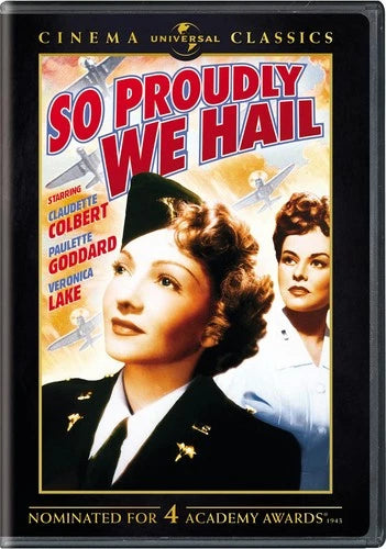 So Proudly We Hail DVD Paulette Goddard