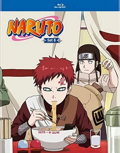 Naruto Set 8 Blu-ray