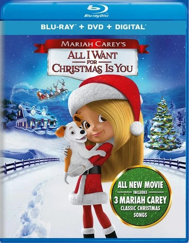 Mariah Carey's All I Want for Christmas Is You Blu-ray Michelle Bonilla