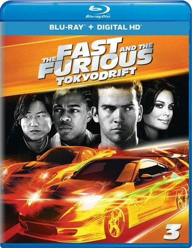 The Fast and the Furious Tokyo Drift Blu-ray Lucas Black