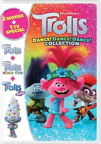 Trolls Dance! Dance! Dance! Collection DVD Anna Kendrick