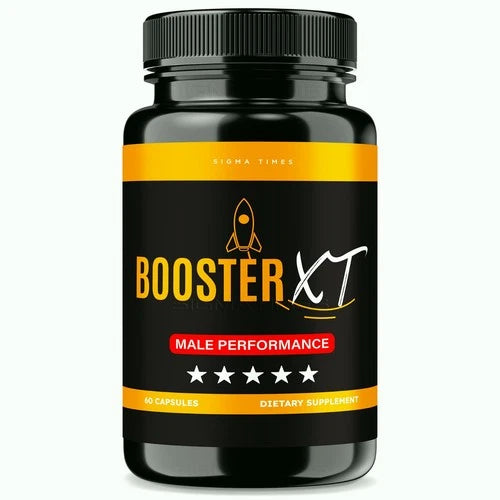 Booster XT Male Capsules  to Boost T-Levels for Enhanced Intimate Drive 60ct