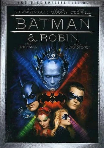Batman & Robin DVD Chris O&#39;Donnell