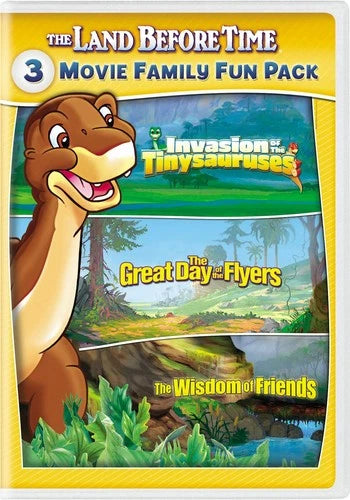 The Land Before Time XI-XIII DVD Jr.