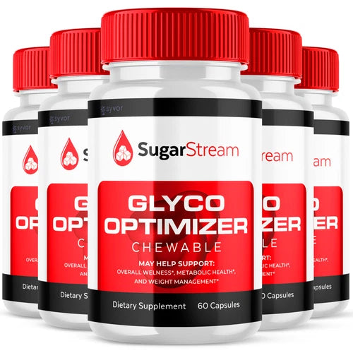 Sugar Stream Glyco Optimizer Max Strength Glycogen Support Sugarstream 300 Caps