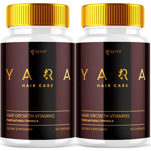Yara Hair Care Advanced Formula Supplement for Healthy Hair Growth 120 Capsules