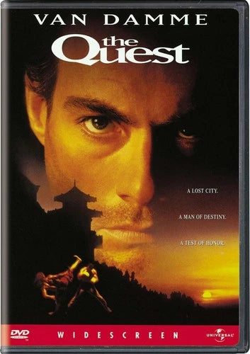 The Quest DVD Jean-Claude Van Damme