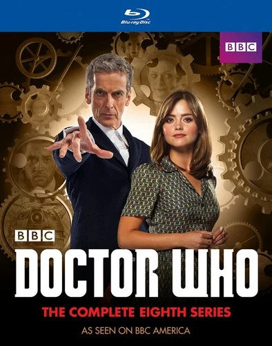 Doctor Who The Complete Eighth Series Blu-ray Peter Capaldi