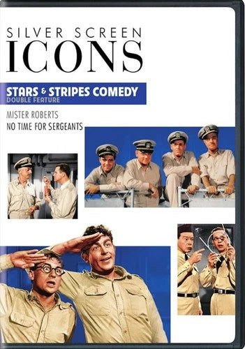 Silver Screen Icons Mister Roberts / No Time for Sergeants DVD