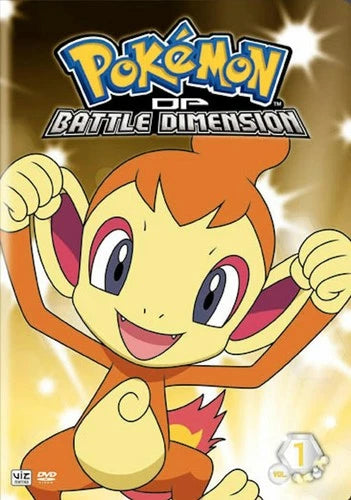 Pokemon Diamond and Pearl Battle Dimension Vol. 1 DVD