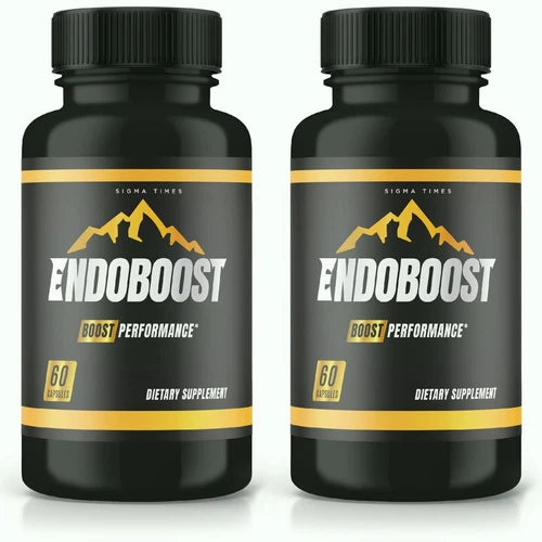 (2 Pack) Endoboost Supplement for Men, Endo Boost Advanced Male Health Pills