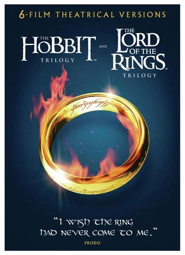 Middle Earth Theatrical Collection (6-Pack) (IconicMoment) DVD