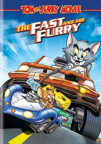 Tom and Jerry The Fast and the Furry DVD