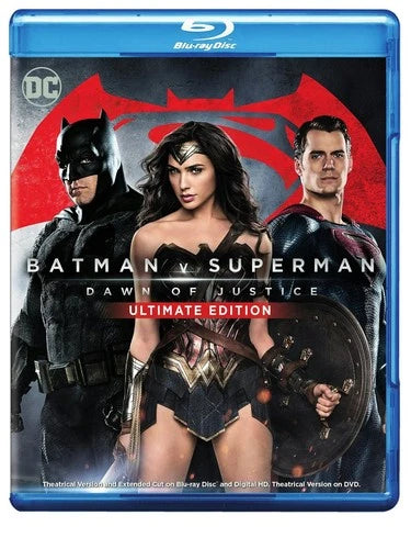 Batman V Superman - Dawn of Justice Blu-ray Ben Affleck