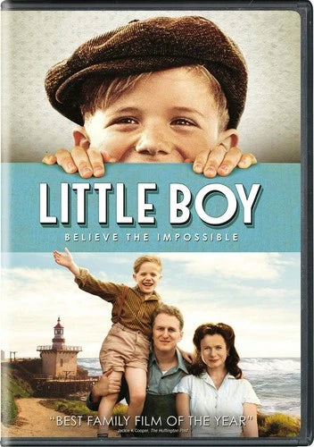 Little Boy DVD Tom Wilkinson