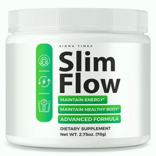 Slim Flow Powder, SlimFlow Fat Burner Support for Weight Loss (30 Servs.)