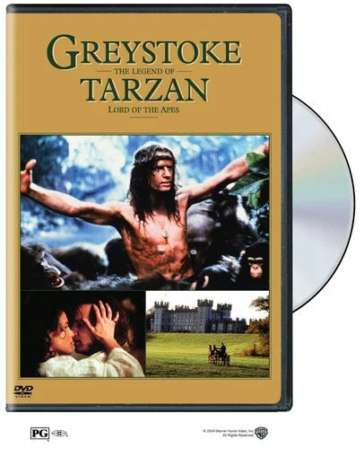 Greystoke - the Legend of Tarzan, Lord of the Apes DVD Christopher Lambert